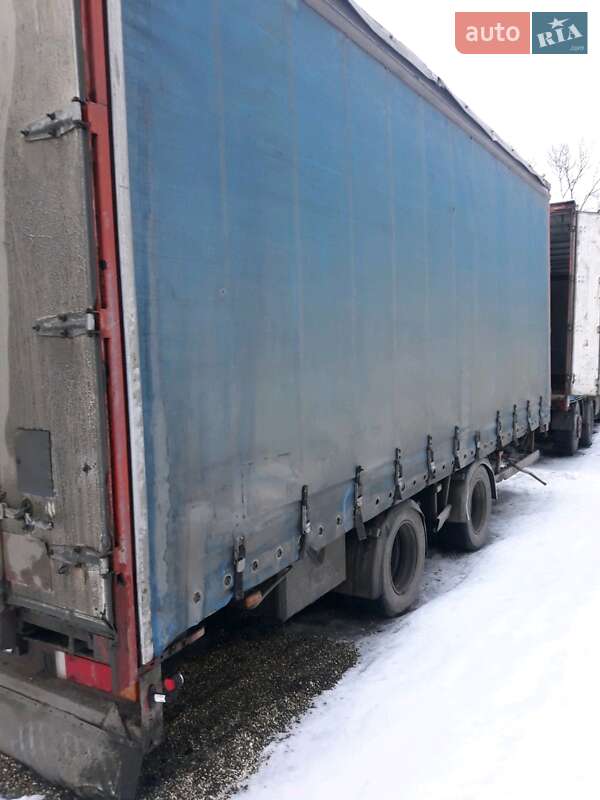 Прицеп Samro 2EC19 2003 в Кременчуці фото 3 Прицеп Samro 2EC19 2003 в Кременчуці