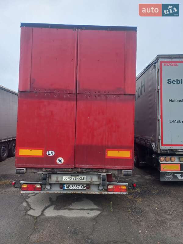 Тентованный борт (штора) - прицеп Samro 2EC19 2005 в Березному фото 12 Тентованный борт (штора) - прицеп Samro 2EC19 2005 в Березному