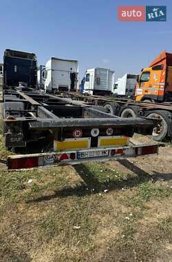 Контейнеровоз полуприцеп Samro 2EC19 2007 в Одессе