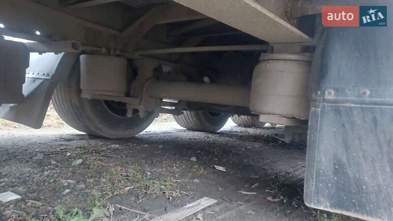 Тентованный борт (штора) - полуприцеп Samro 3EC24 2001 в Ровно