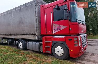 Бортовой полуприцеп Samro Alusam 2002 в Киеве