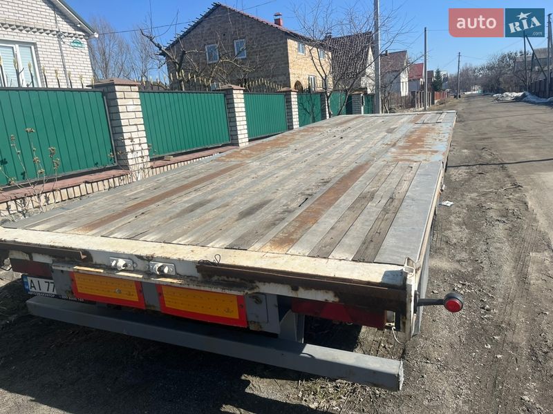 Платформа Samro C 324DHP 2004 в Малине фото 3 Платформа Samro C 324DHP 2004 в Малине