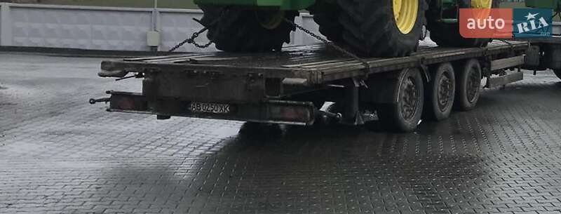 Другие прицепы Samro C324RC 2001 в Виннице фото Другие прицепы Samro C324RC 2001 в Виннице