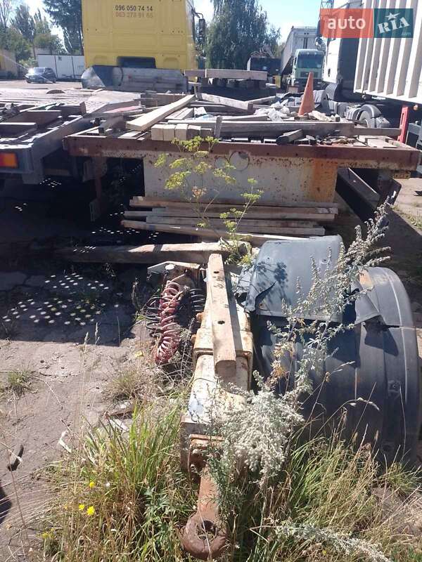 Другие прицепы Samro C324RC 2001 в Виннице фото 4 Другие прицепы Samro C324RC 2001 в Виннице