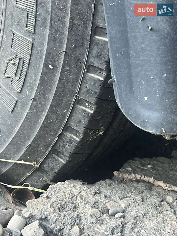 Тентований борт (штора) - прицеп Samro CD 2004 в Кіцмані