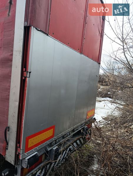 Тентованный борт (штора) - прицеп Samro CD 2005 в Дергачах фото 2 Тентованный борт (штора) - прицеп Samro CD 2005 в Дергачах