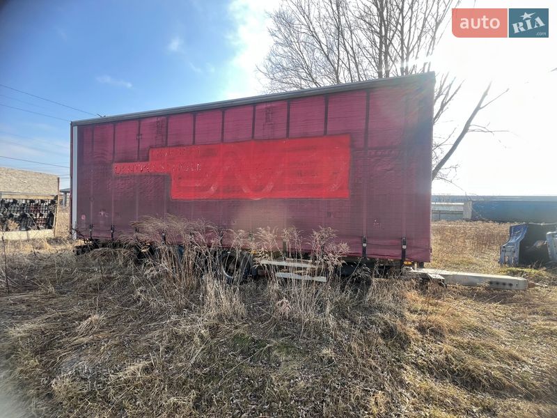 Тентований борт (штора) - прицеп Samro CD 2006 в Києві