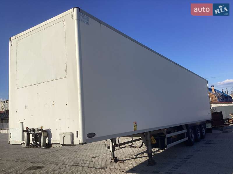 Изотермическая будка Samro CT 26MHPA 2007 в Черкассах фото 2 Изотермическая будка Samro CT 26MHPA 2007 в Черкассах