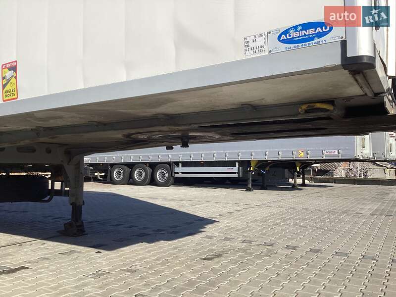 Изотермическая будка Samro CT 26MHPA 2007 в Черкассах фото 6 Изотермическая будка Samro CT 26MHPA 2007 в Черкассах