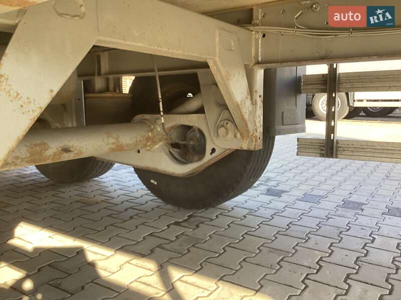 Изотермическая будка Samro CT 26MHPA 2007 в Черкассах фото 14 Изотермическая будка Samro CT 26MHPA 2007 в Черкассах