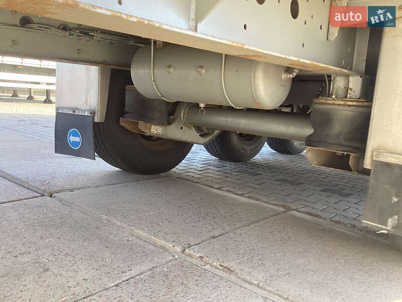 Изотермическая будка Samro CT 26MHPA 2007 в Черкассах фото 19 Изотермическая будка Samro CT 26MHPA 2007 в Черкассах