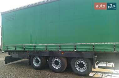 Тентованный борт (штора) - полуприцеп Samro CT 26MHPA 2008 в Долине