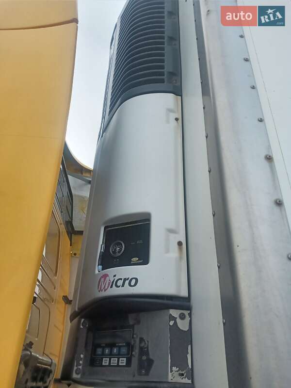 Рефрижератор напівпричіп Samro Frappa 2001 в Кобеляках