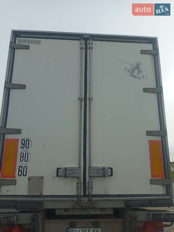 Рефрижератор напівпричіп Samro Frappa 2001 в Кобеляках