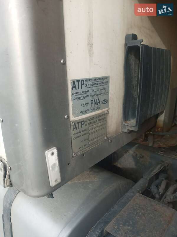 Рефрижератор напівпричіп Samro Frappa 2001 в Кобеляках