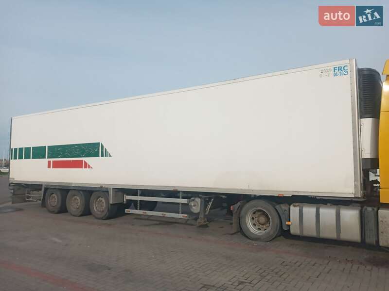 Рефрижератор напівпричіп Samro Frappa 2001 в Кобеляках