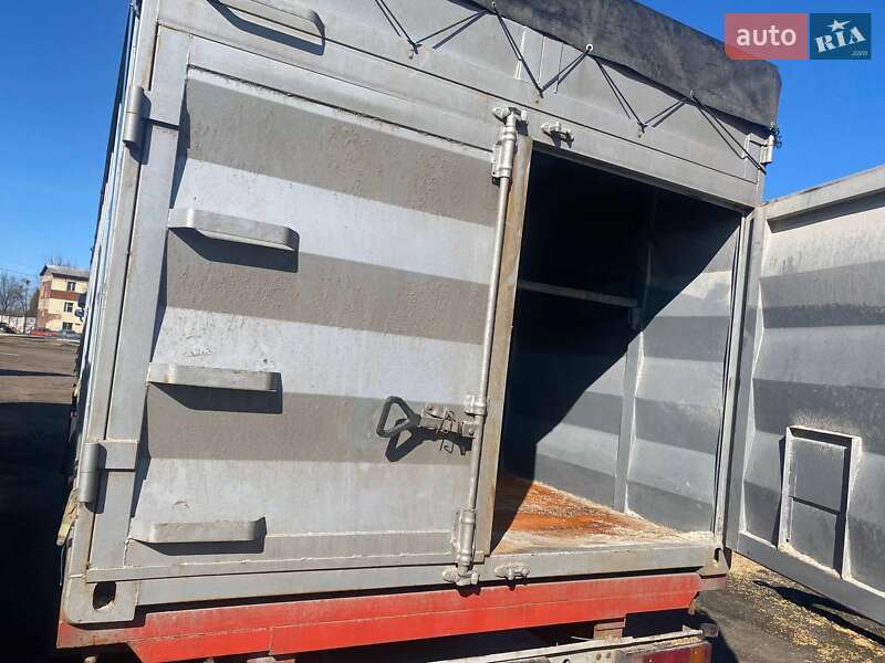 Контейнеровоз полуприцеп Samro Mega 2005 в Конотопе