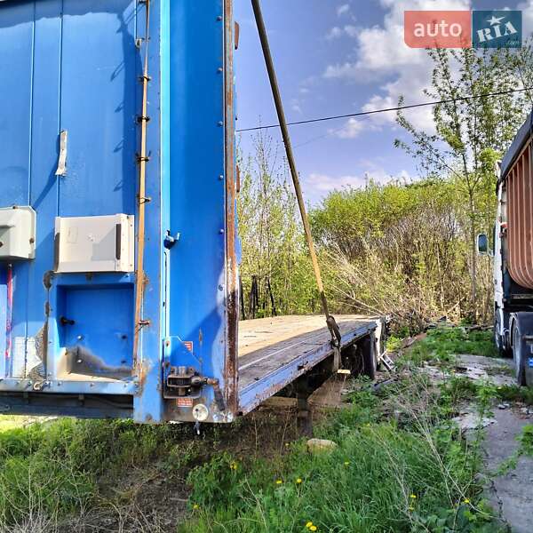 Тентованный борт (штора) - полуприцеп Samro Mega 1997 в Кельменцах фото 3 Тентованный борт (штора) - полуприцеп Samro Mega 1997 в Кельменцах