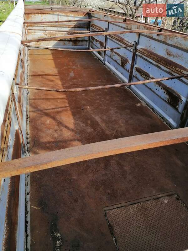 Зерновоз - прицеп Samro RE 1999 в Белозерке фото 8 Зерновоз - прицеп Samro RE 1999 в Белозерке