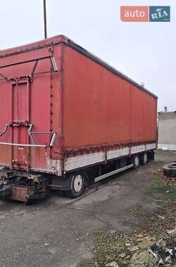 Тентований борт (штора) - прицеп Samro RE 1999 в Лубнах