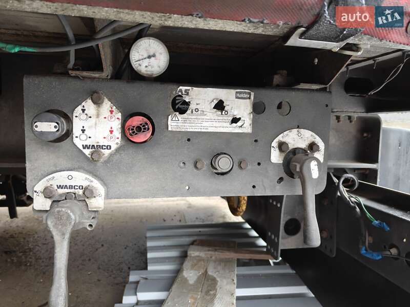 Тентованный борт (штора) - прицеп Samro RE 2006 в Днепре