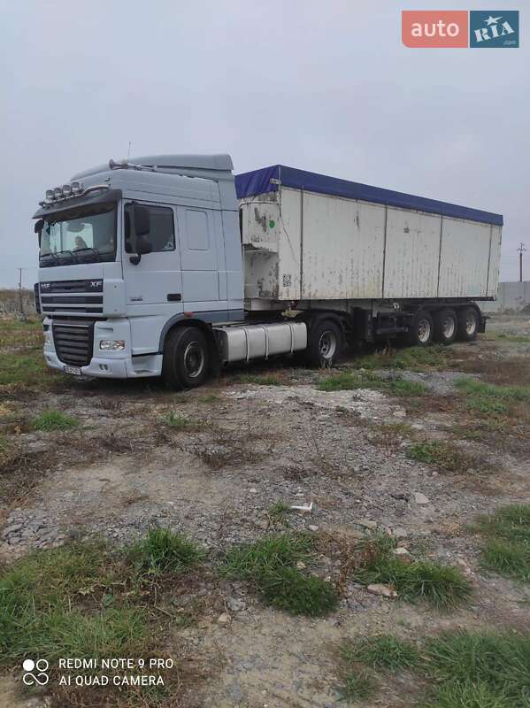 Самоскид напівпричіп Samro S 338RC 2000 в Вінниці