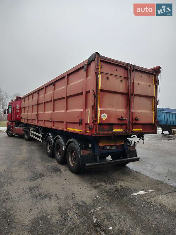 Самосвал полуприцеп Samro S 338RC 2002 в Миргороде