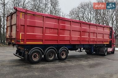 Самосвал полуприцеп Samro S 338RC 2002 в Миргороде