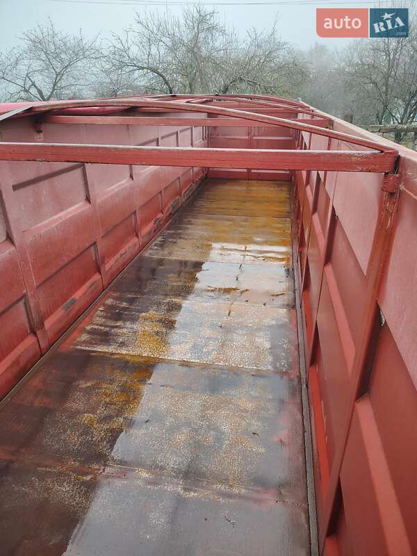 Самосвал полуприцеп Samro S 338RC 2002 в Миргороде