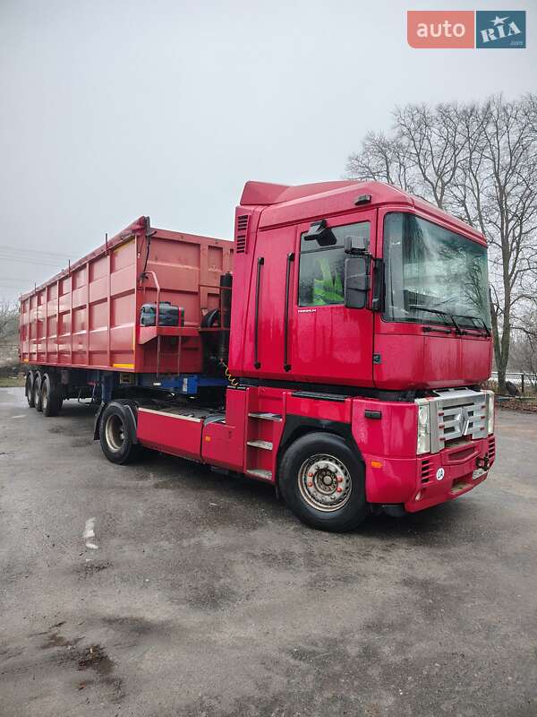 Самосвал полуприцеп Samro S 338RC 2002 в Миргороде