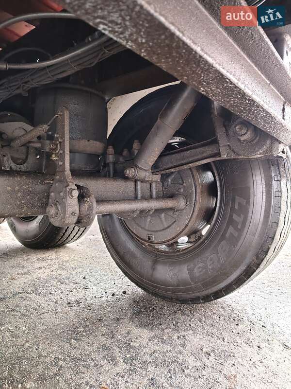 Самосвал полуприцеп Samro S 338RC 2002 в Миргороде