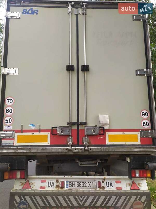 Рефрижератор Samro S 338WHPF 2001 в Одесі