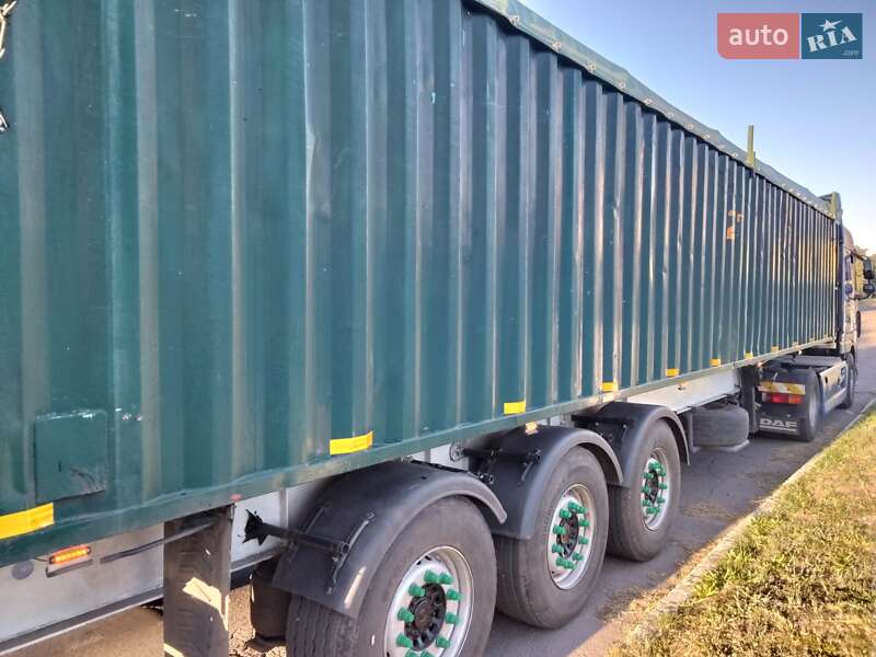 Зерновоз - полуприцеп Samro S 338WHPF 2002 в 