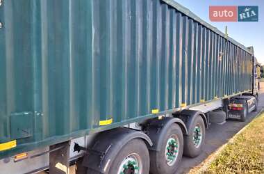 Зерновоз - полуприцеп Samro S 338WHPF 2002 в 