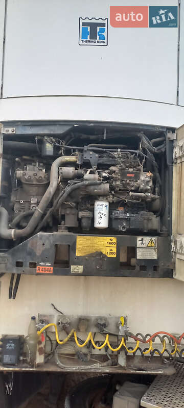 Рефрижератор полуприцеп Samro S 338WHPF 2002 в Львове