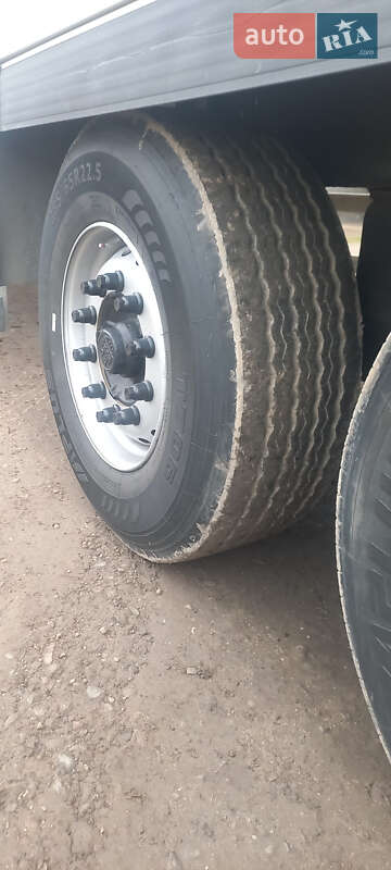 Рефрижератор полуприцеп Samro S 338WHPF 2002 в Львове