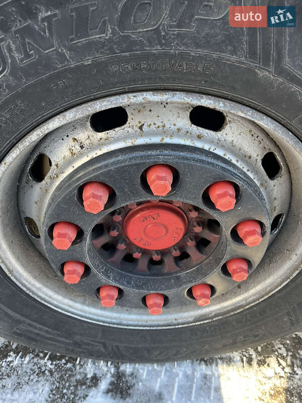 Тентованный борт (штора) - полуприцеп Samro S 338WHPF 2003 в Днепре