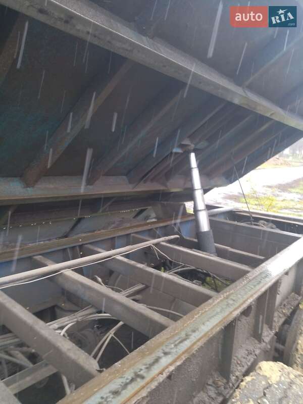 Самоскид напівпричіп Samro S338F 1991 в Хоролі