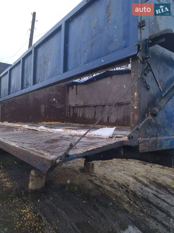 Самоскид напівпричіп Samro S338F 1991 в Хоролі