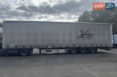 Тентованный борт (штора) - полуприцеп Samro S338F 2000 в Хмельницком