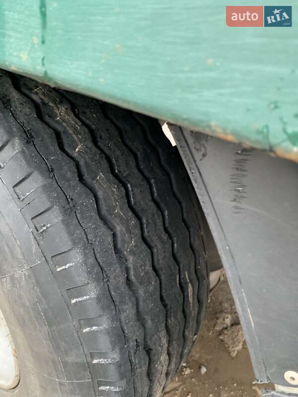 Зерновоз - полуприцеп Samro S338SH 2002 в Нетешине