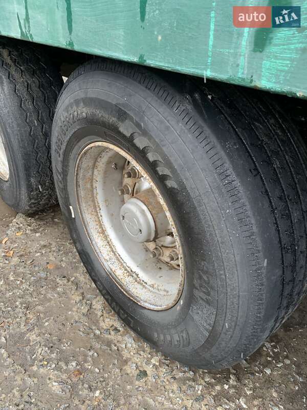 Зерновоз - полуприцеп Samro S338SH 2002 в Нетешине