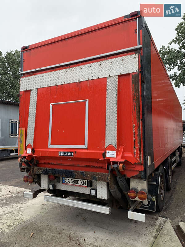 Изотермическая будка Samro S 2008 в Черкассах