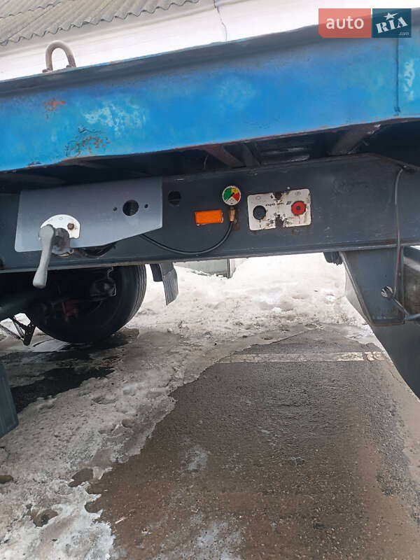 Контейнеровоз напівпричіп Samro S 1996 в Ізмаїлі фото 6 Контейнеровоз напівпричіп Samro S 1996 в Ізмаїлі