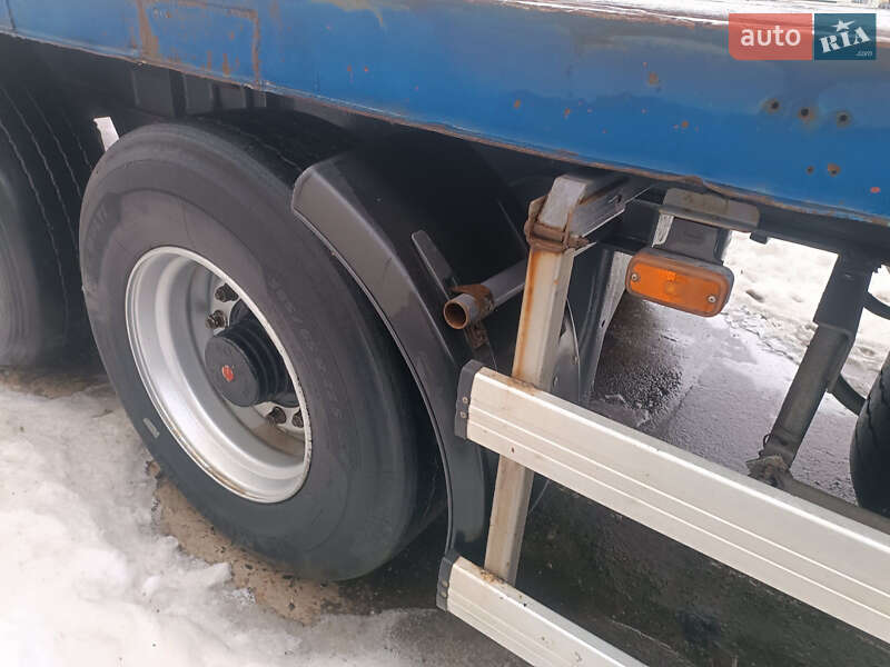 Контейнеровоз напівпричіп Samro S 1996 в Ізмаїлі фото 11 Контейнеровоз напівпричіп Samro S 1996 в Ізмаїлі