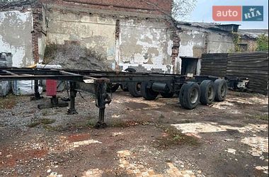 Шасси полуприцеп Samro S 1997 в Ромнах