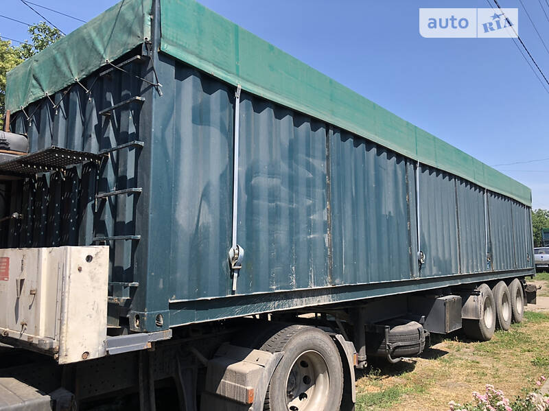 Зерновоз - полуприцеп Samro SR 334 2002 в Кропивницком