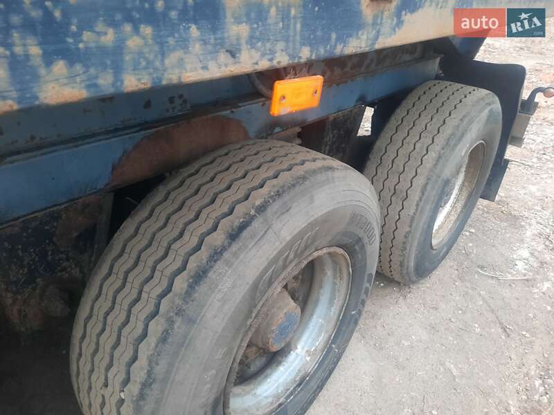 Самоскид напівпричіп Samro SR 334 1994 в Полтаві