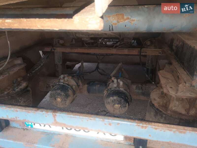 Самоскид напівпричіп Samro SR 334 1994 в Полтаві