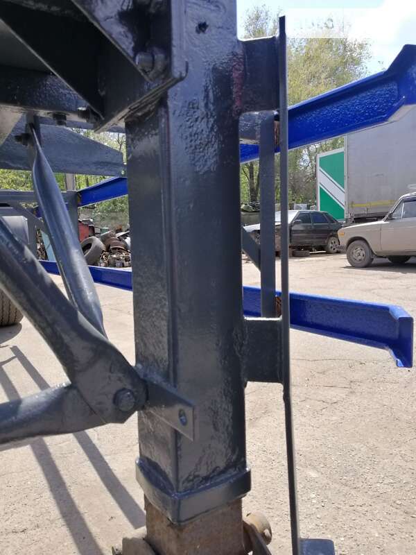 Контейнеровоз полуприцеп Samro SR 334 1998 в Николаеве фото 11 Контейнеровоз полуприцеп Samro SR 334 1998 в Николаеве